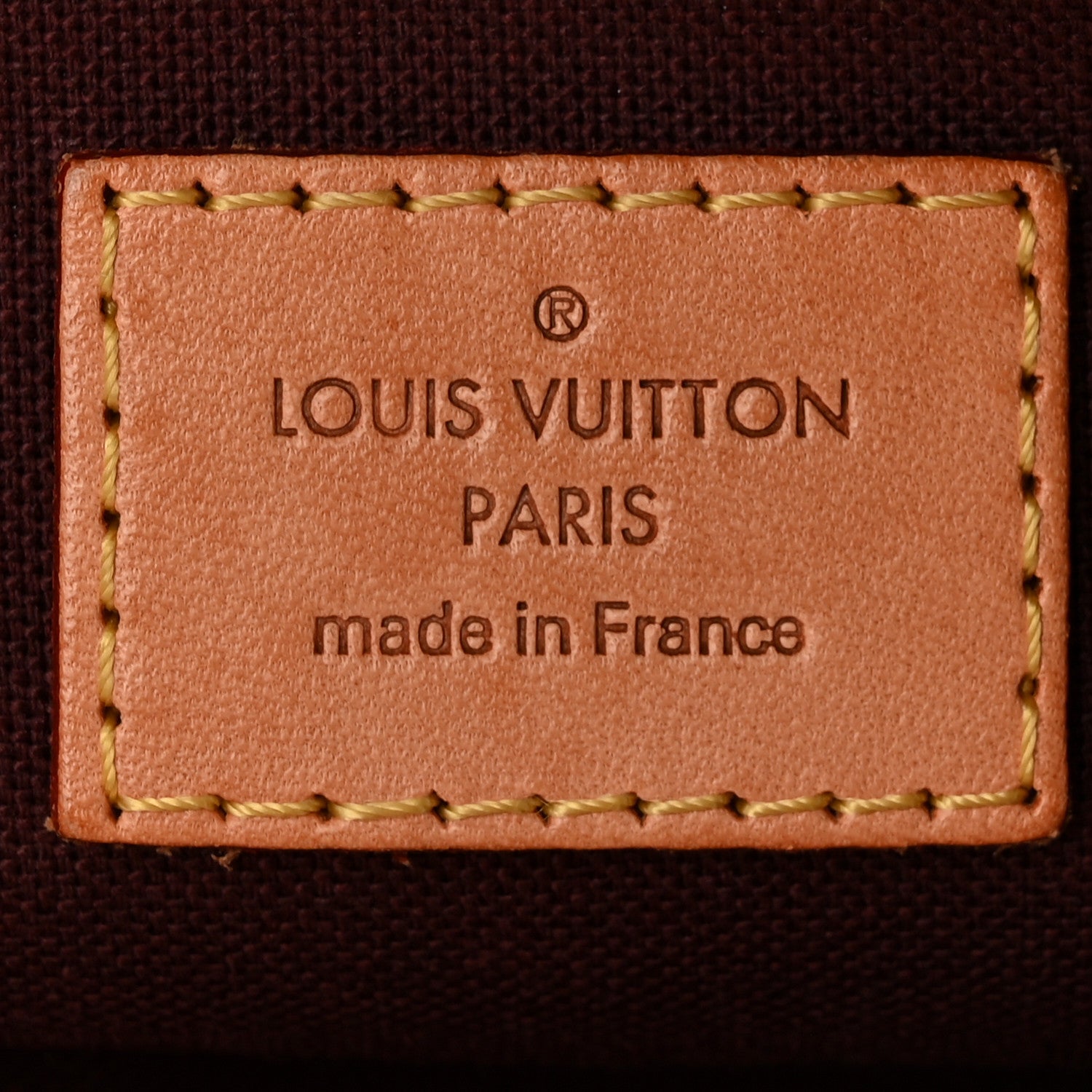 Louis Vuitton Monogram Berri PM 6 of 10