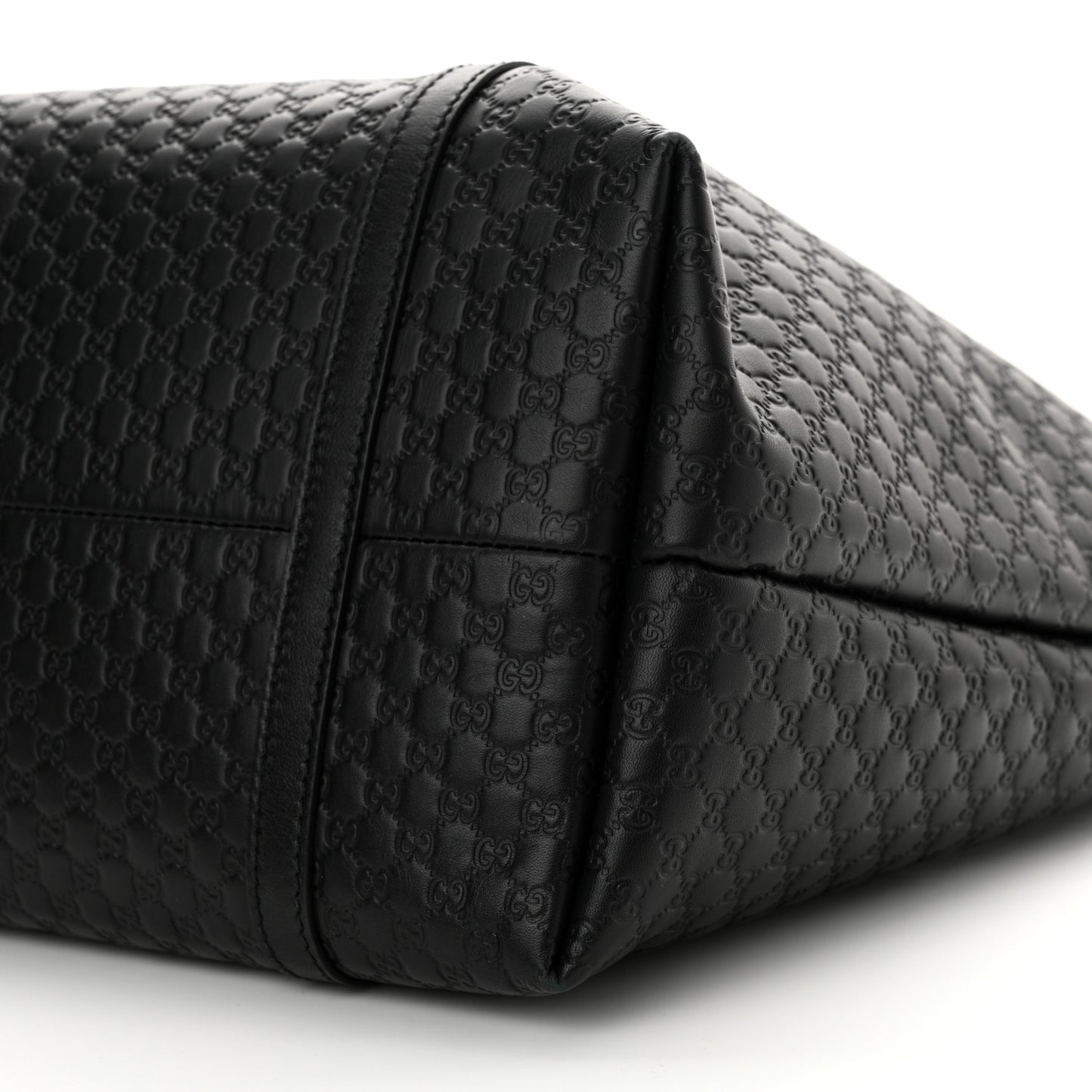 Microguccissima Medium Joy Tote Black