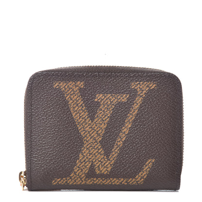 Louis Vuitton Monogram Giant Zippy Coin Purse 1 of 6