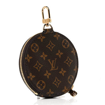 Louis Vuitton Monogram Multi Pochette Accessories Round Coin Purse 3 of 8