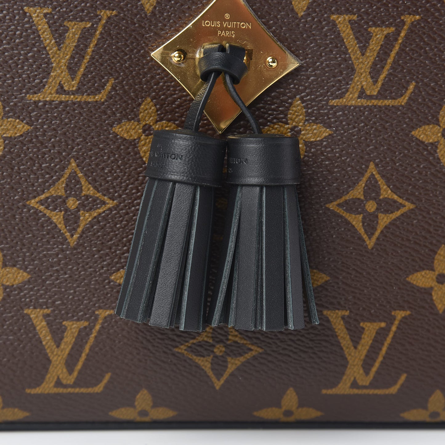Monogram Saintonge Black