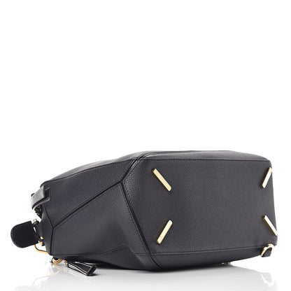 Loewe Calfskin Puzzle Bag Midnight 4 of 13