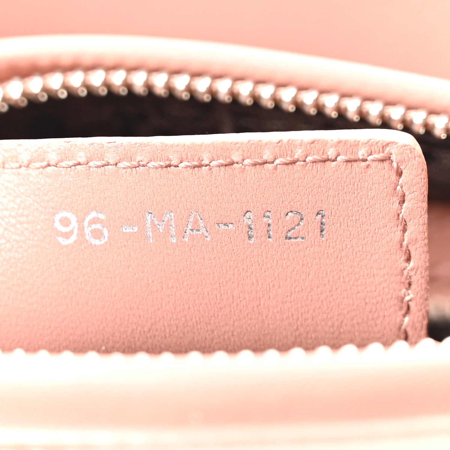 Christian Dior Lambskin Cannage Medium Lady Dior Bois de Rose