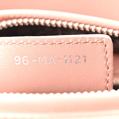 Christian Dior Lambskin Cannage Medium Lady Dior Bois de Rose 7 of 10