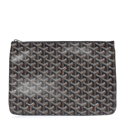 Goyard Goyardine Senat Pochette MM Black 1 of 7