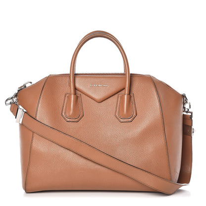 Givenchy Sugar Goatskin Medium Antigona Caramel 1 of 16
