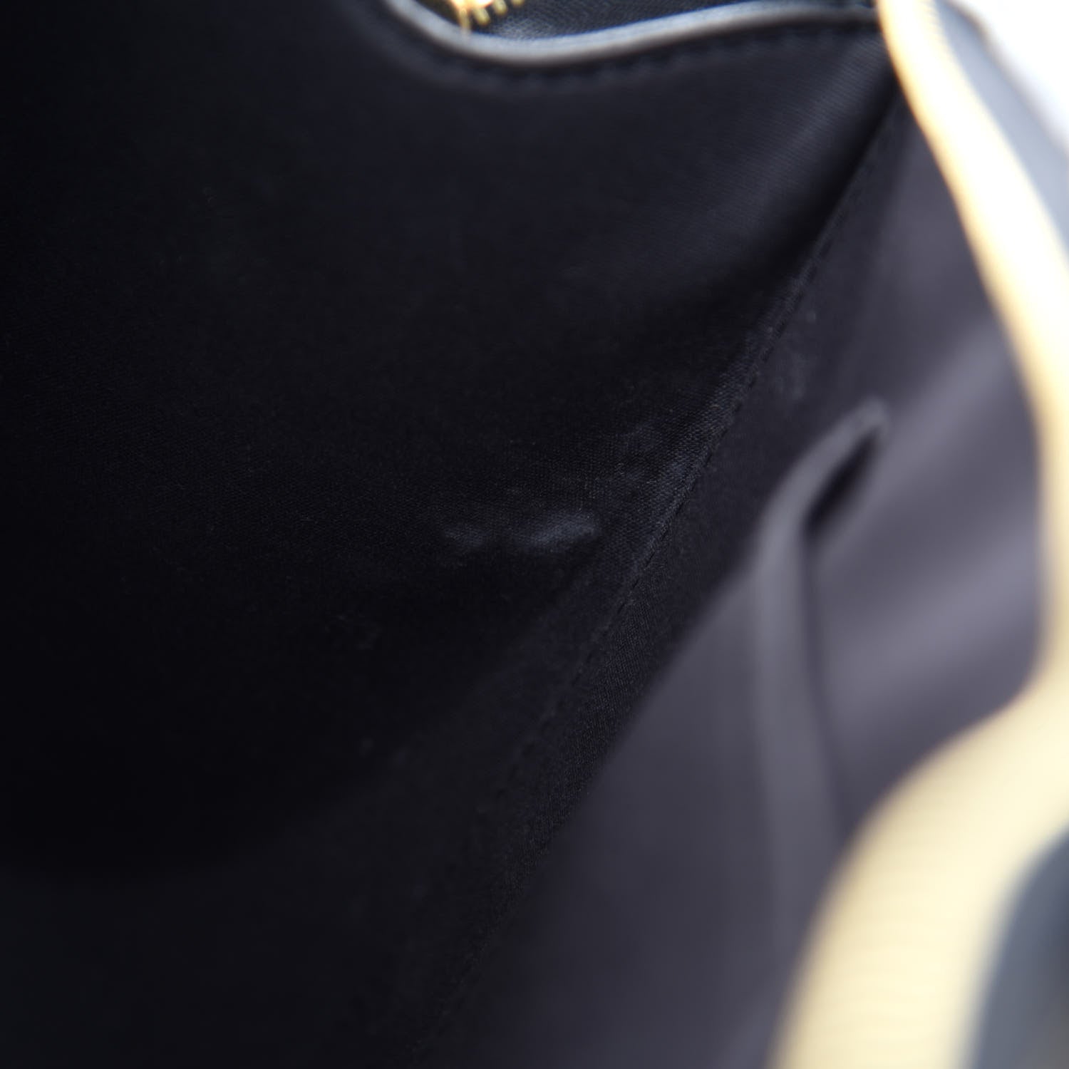 Louis Vuitton Vernis Brea MM Black 8 of 10