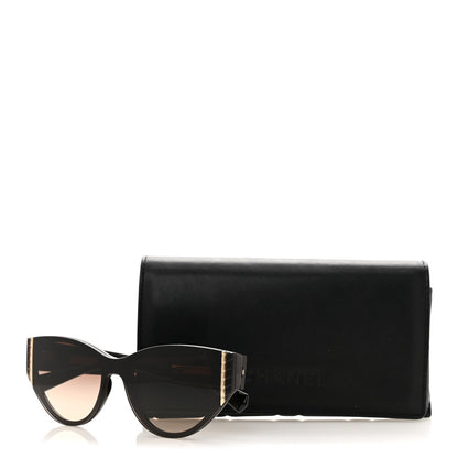 Chanel CC Cat Eye Sunglasses 6054 Brown 9 of 9