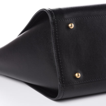 Chanel Caviar Small Studded Deauville Tote Black 7 of 9