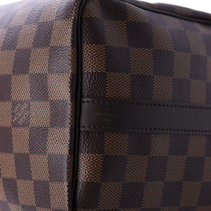 Louis Vuitton Damier Ebene Speedy Bandouliere 25 9 of 11