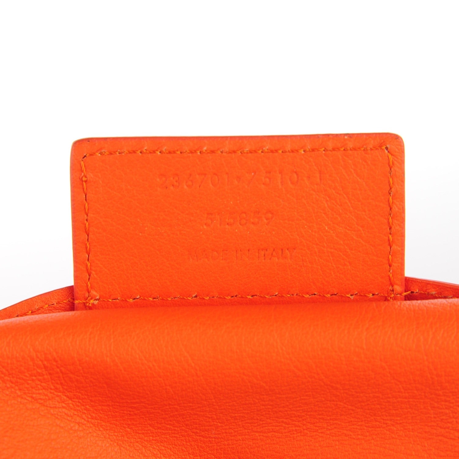 Balenciaga Veau Papier A4 Tote Tangerine 11 of 11