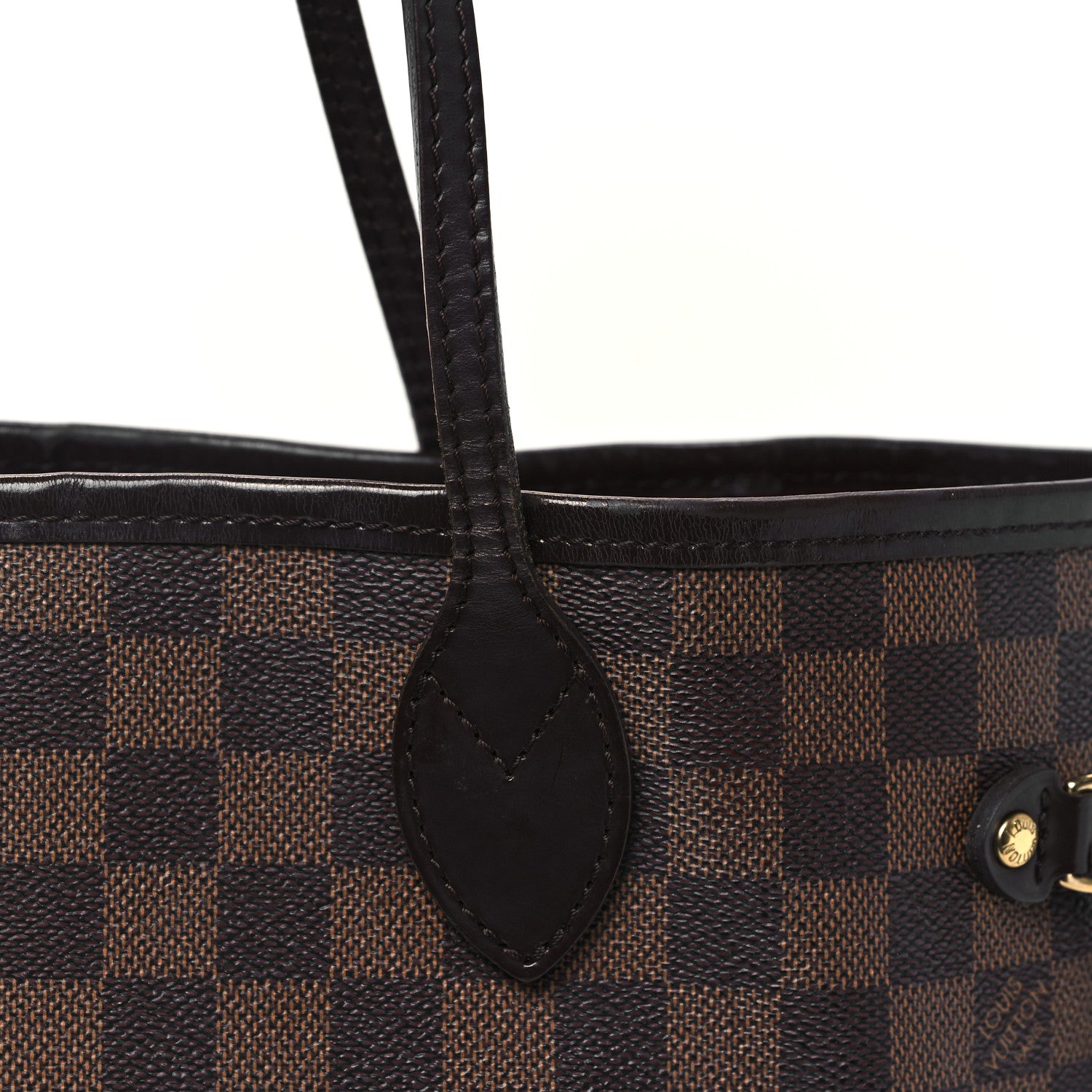 Louis Vuitton Damier Ebene Neverfull MM 13 of 16
