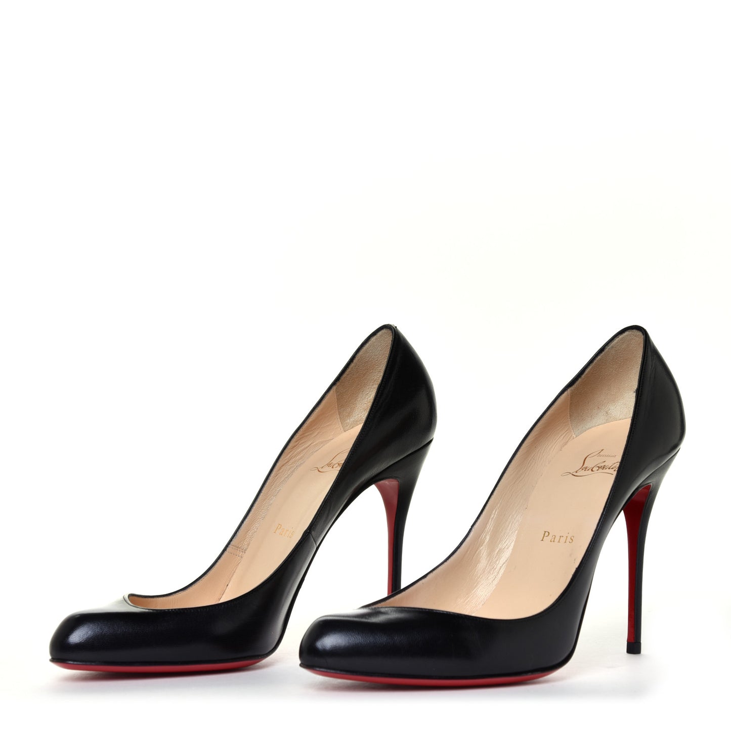 Calfskin Maudissima 100 Pumps 41 Black