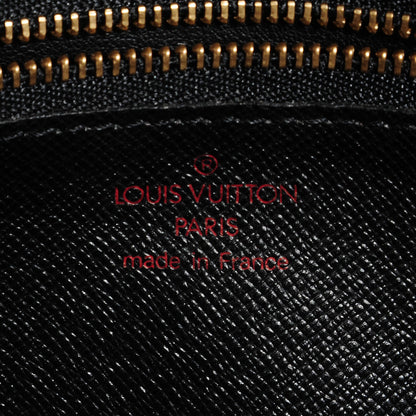 Louis Vuitton Epi Pochette Sellier Dragonne Clutch Black 6 of 7