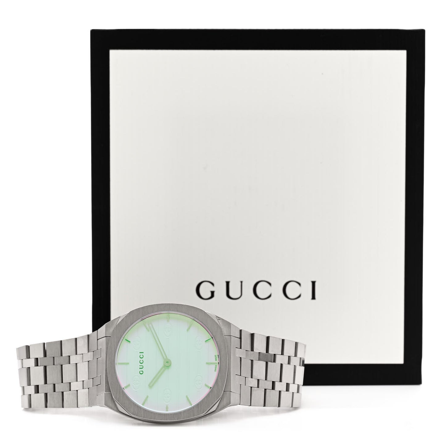 Stainless Steel 38mm 25H Quartz Watch Pink