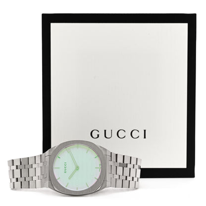 Gucci Stainless Steel 38mm 25H Quartz Watch Pink 5 of 5