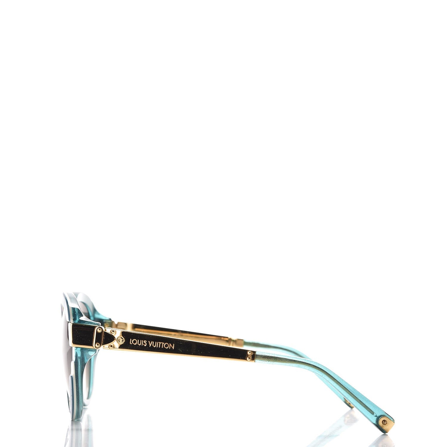 Louis Vuitton Petit Soupcon Cat Eye Sunglasses Z0638W Petrole 3 of 7