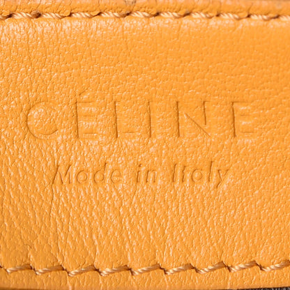 Celine Lambskin Small Trio Crossbody Bag Sunflower 8 of 13