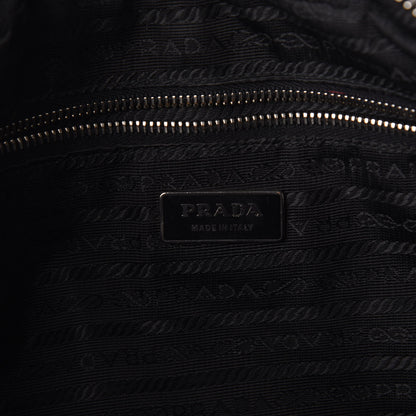 Prada Saffiano Lux Bowler Black 6 of 10