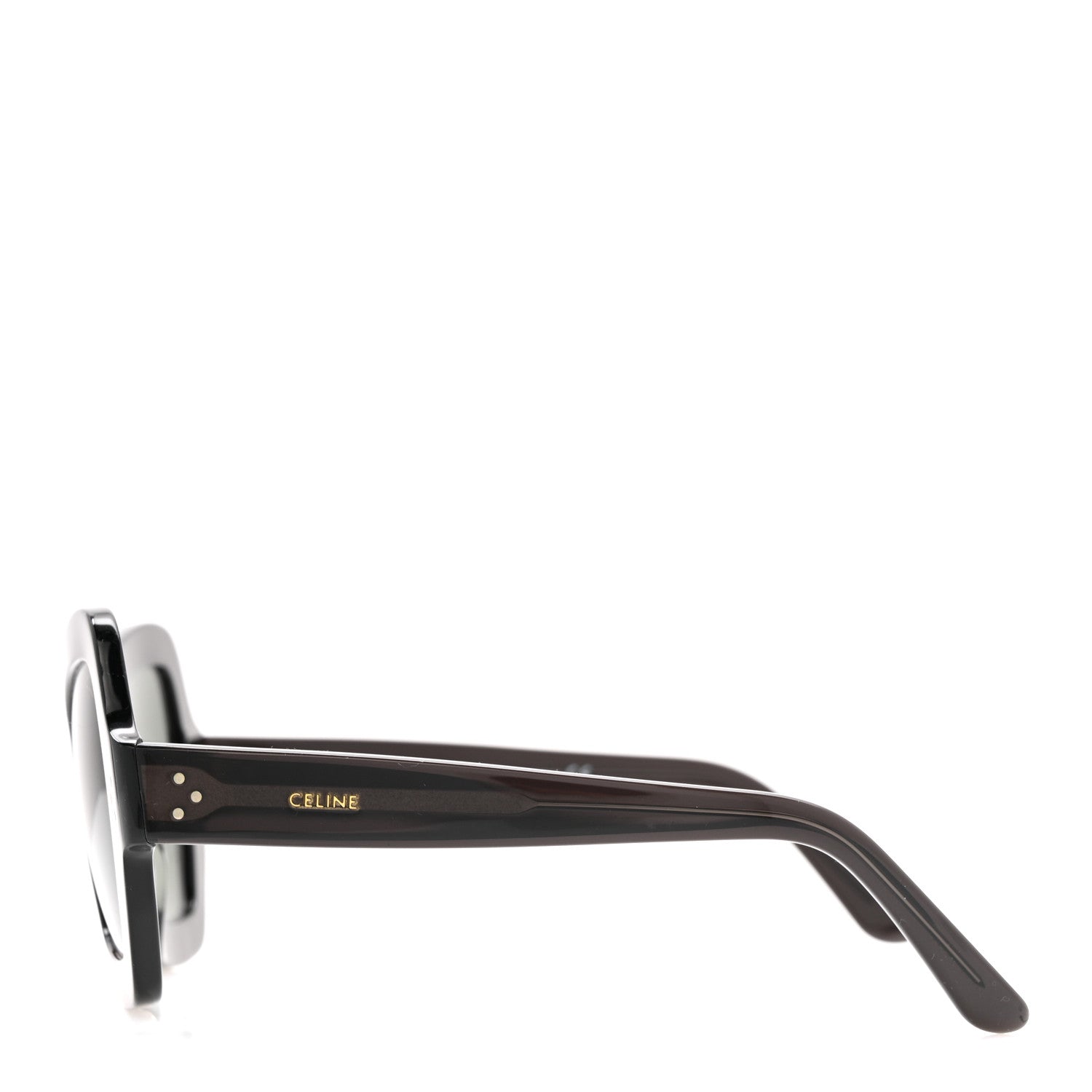Celine Acetate Butterfly Sunglasses CL 40067I Black 3 of 7