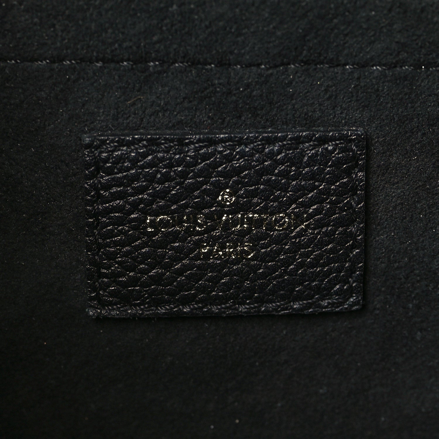 Louis Vuitton Empreinte Saint Sulpice PM Black 6 of 9
