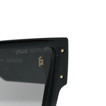 Louis Vuitton Acetate Swarovski Crystal Cyclone Sunglasses Z1578W Black 8 of 9