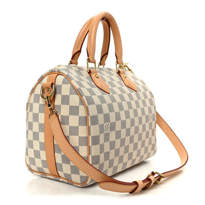 Louis Vuitton Damier Azur Speedy Bandouliere 25 3 of 11