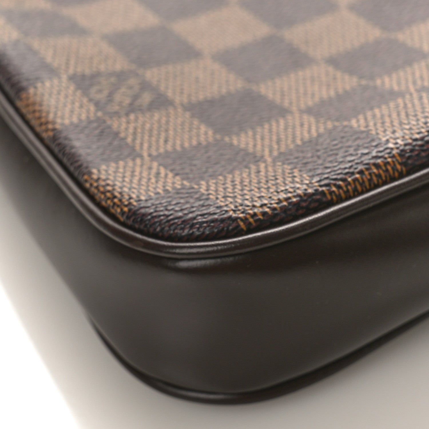 Louis Vuitton Damier Ebene Navona Pochette Accessories 7 of 8