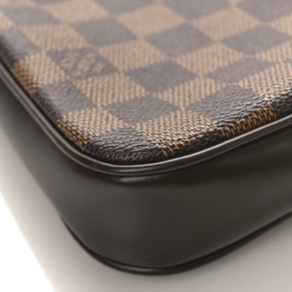 Louis Vuitton Damier Ebene Navona Pochette Accessories 7 of 8