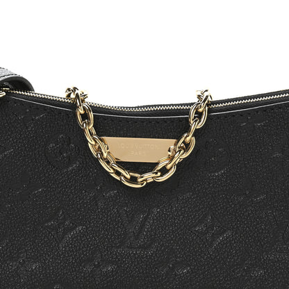 Louis Vuitton Empreinte Monogram Liv Pochette Black 7 of 9