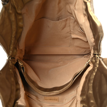 Chanel Calfskin Embroidered Ca D'Oro Tote Gold 5 of 9
