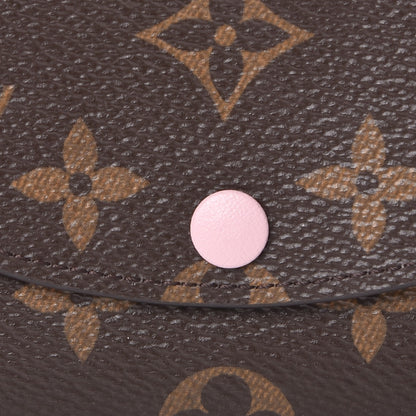 Louis Vuitton Monogram Rosalie Coin Purse Rose Ballerine 8 of 9