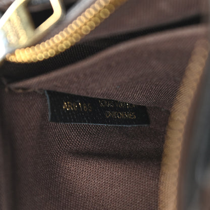 Louis Vuitton Monogram Pallas Crossbody Black 7 of 17