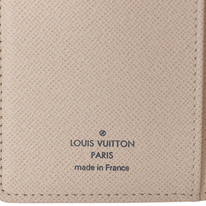 Louis Vuitton Damier Azur Small Ring Agenda Cover 6 of 7
