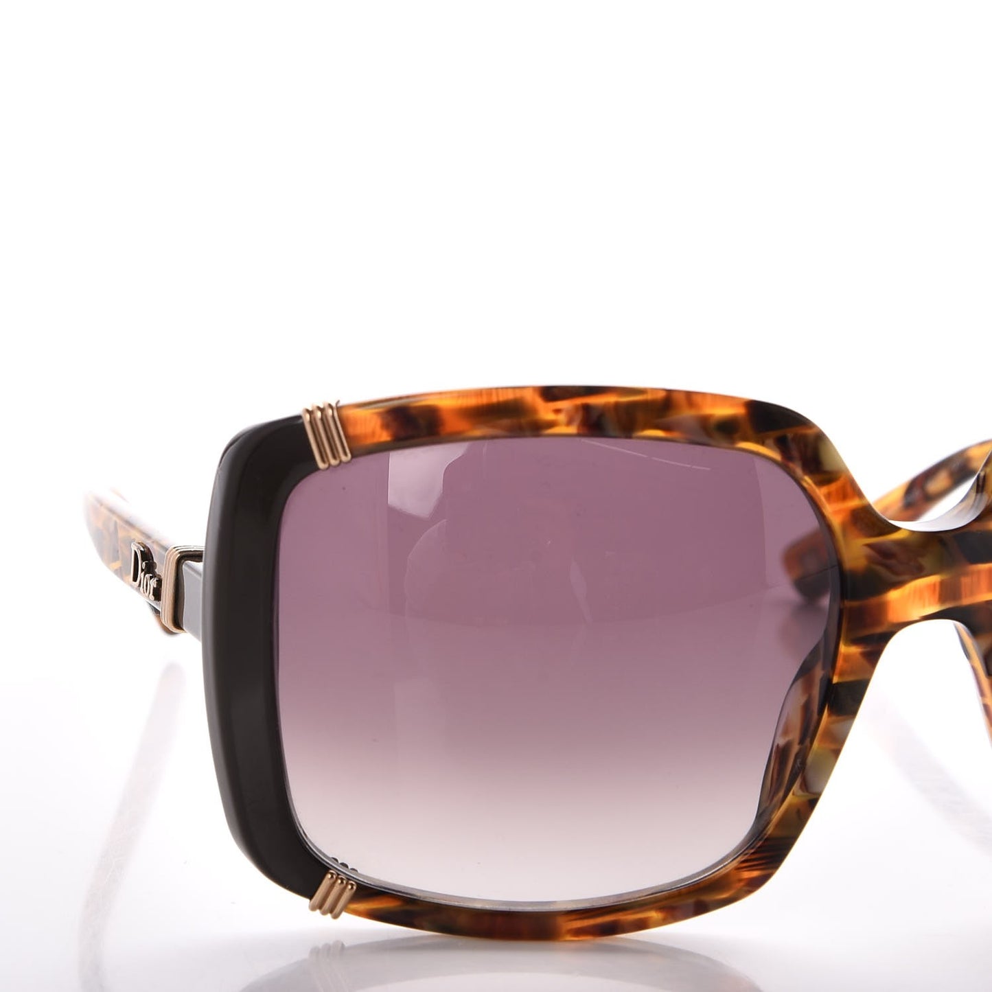 Chicago 1 Sunglasses Havana Brown