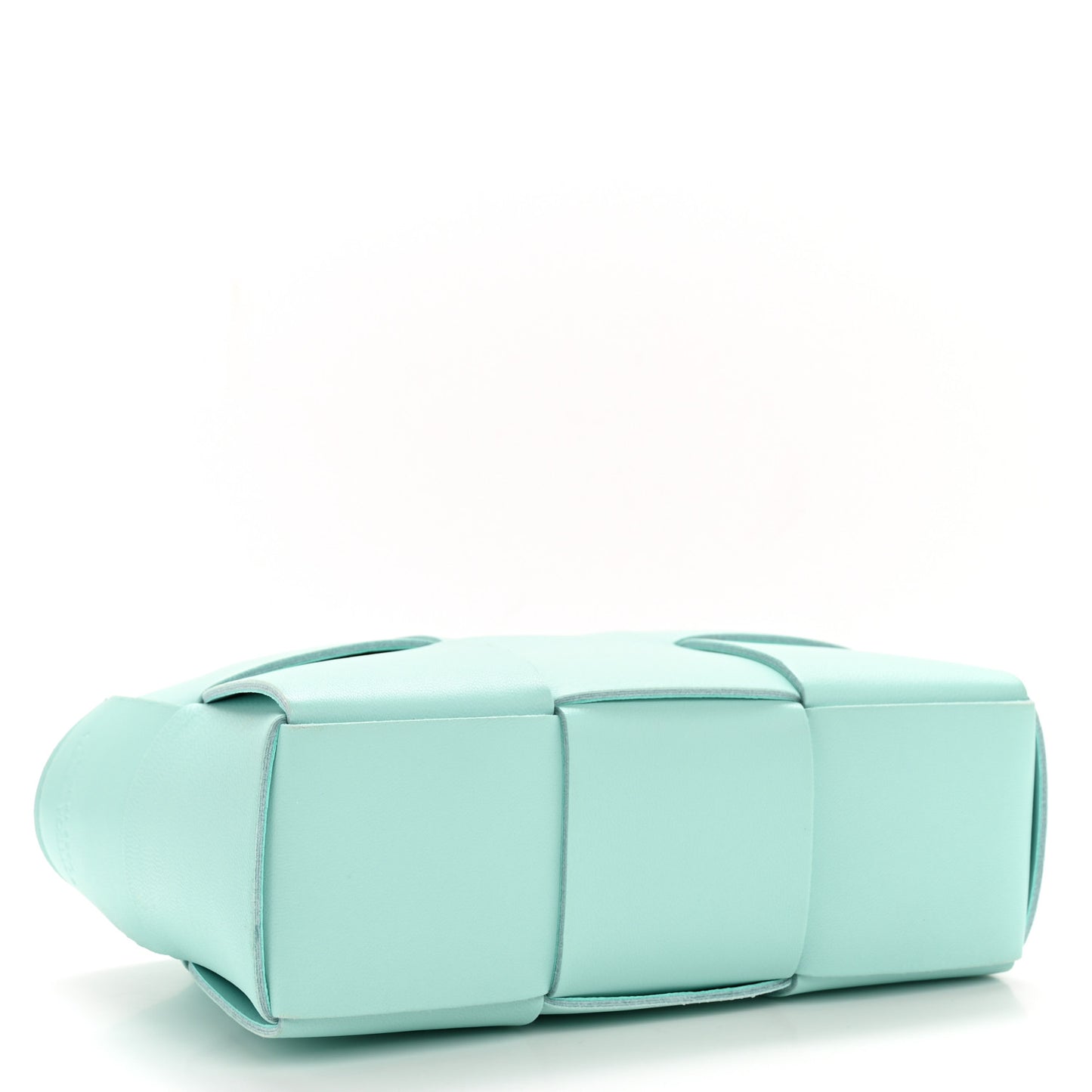 Nappa Maxi Intrecciato Mini Arco Tote Celadon