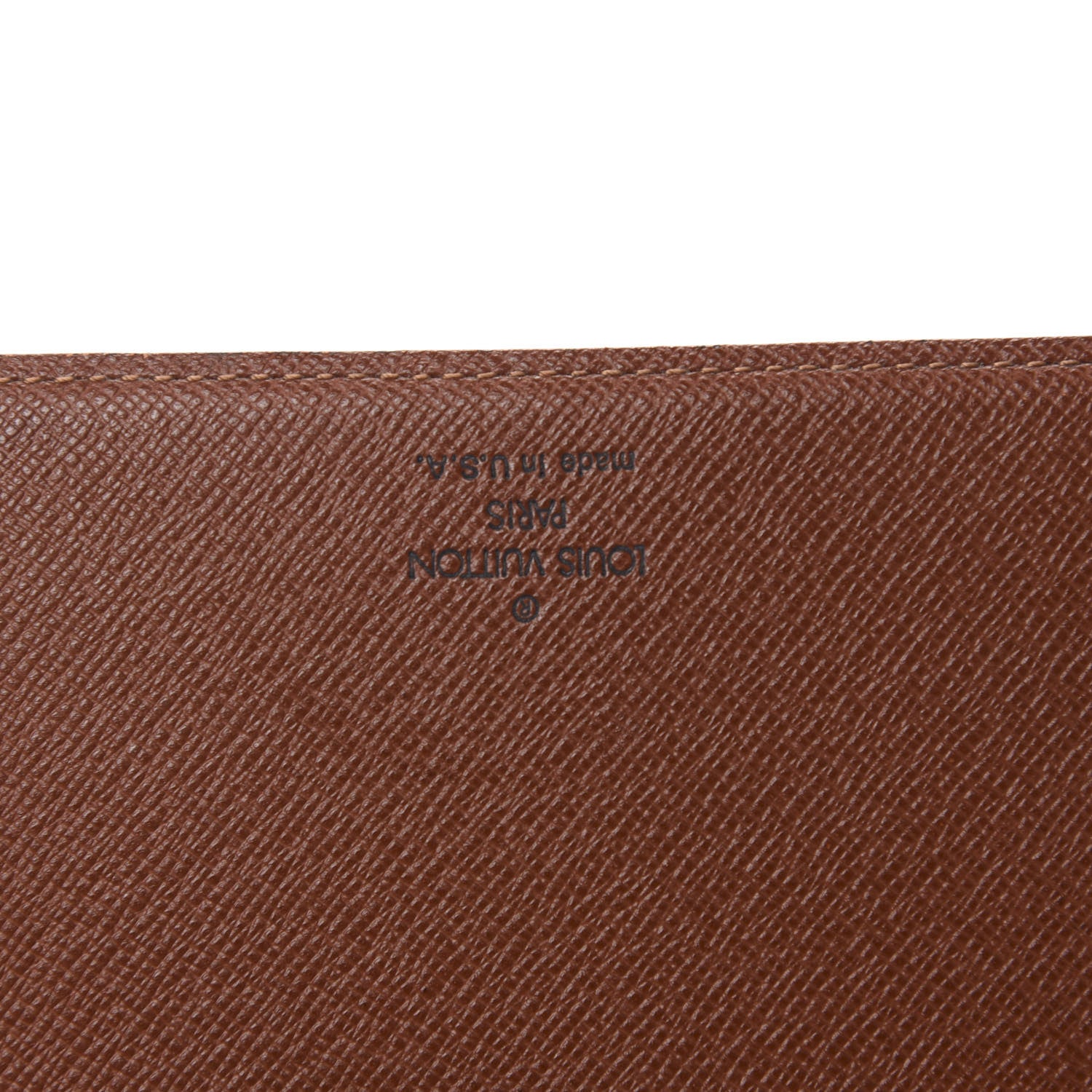 Louis Vuitton Monogram Checkbook Holder Wallet 6 of 8