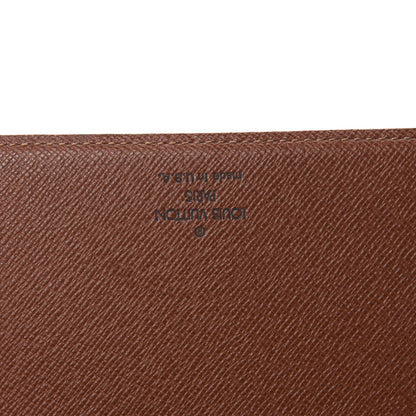 Louis Vuitton Monogram Checkbook Holder Wallet 6 of 8