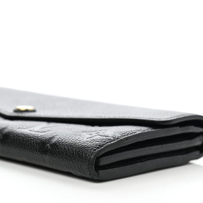 Louis Vuitton Empreinte Sarah Wallet NM Black 13 of 13