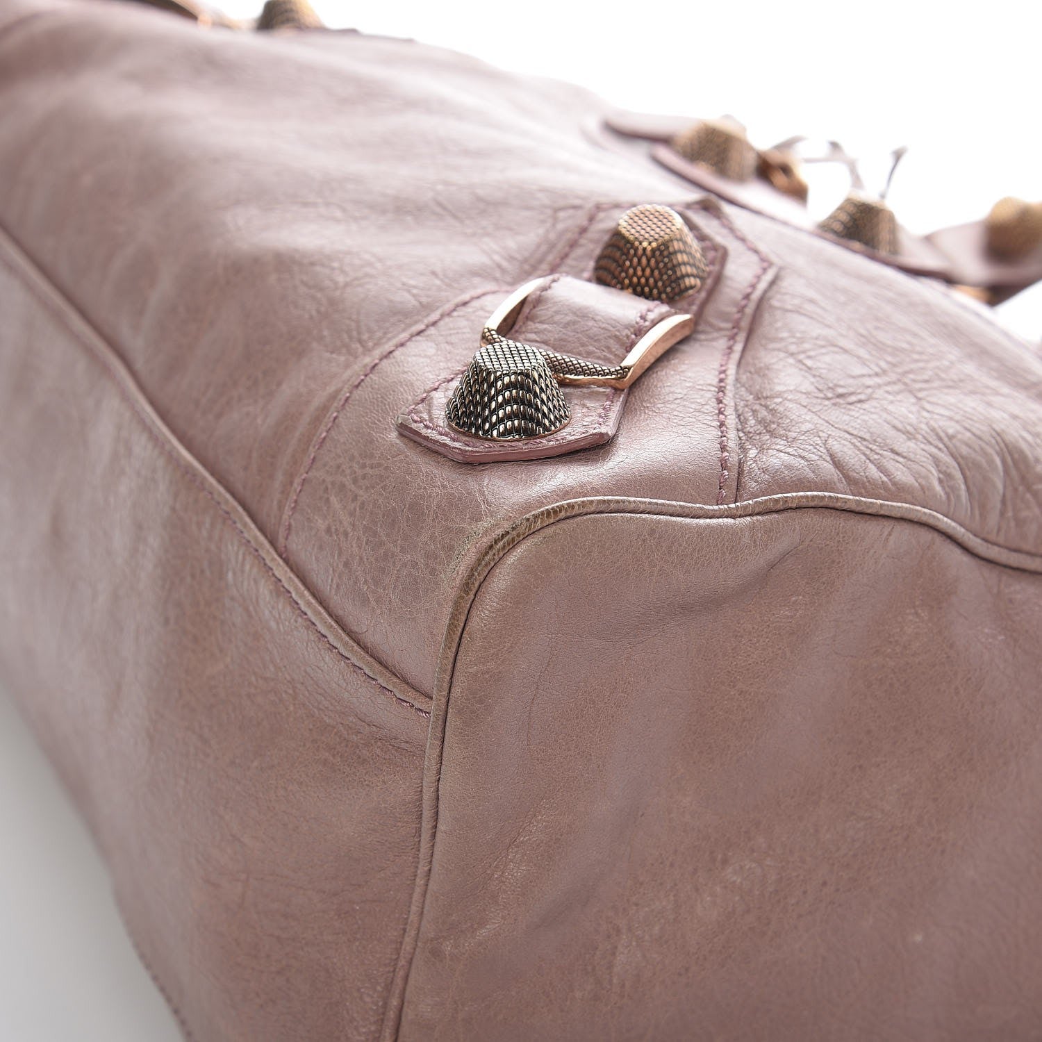 Balenciaga Agneau Giant 21 Rose Gold Hardware Velo Parme 8 of 11