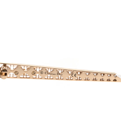 Christian Dior Diorama Mini Sunglasses Gold 5 of 8