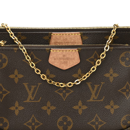 Louis Vuitton Monogram Multi Pochette Accessories Kaki 10 of 13