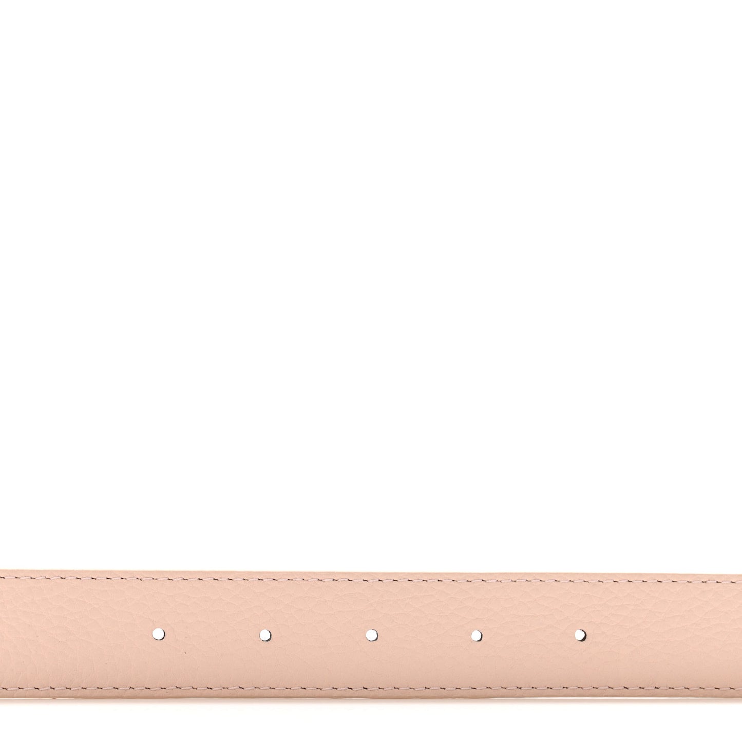 Calfskin Monogram 30mm LV Initiales Reversible Belt 90 36 Rose Ballerine