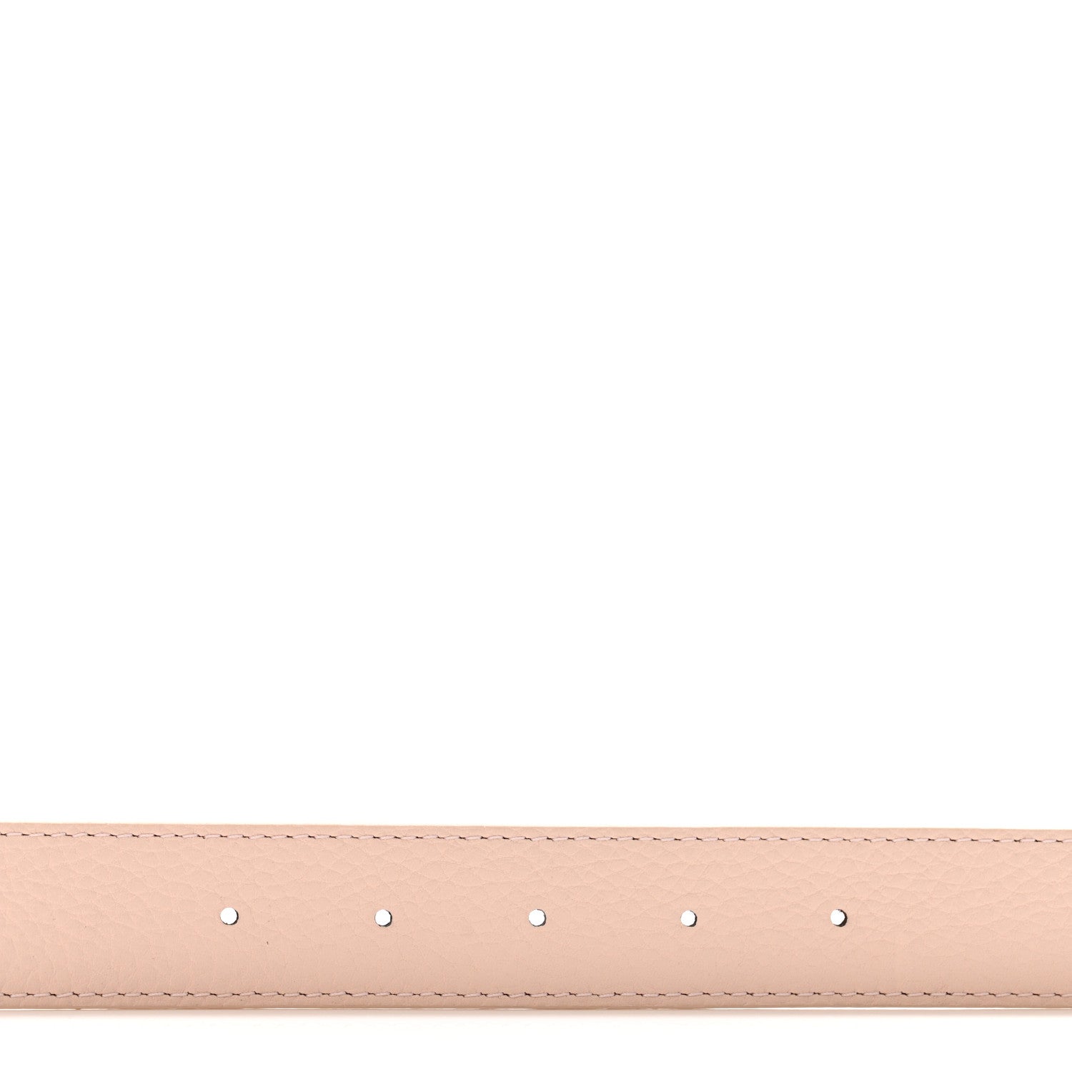 Louis Vuitton Calfskin Monogram 30mm LV Initiales Reversible Belt 90 36 Rose Ballerine 4 of 8