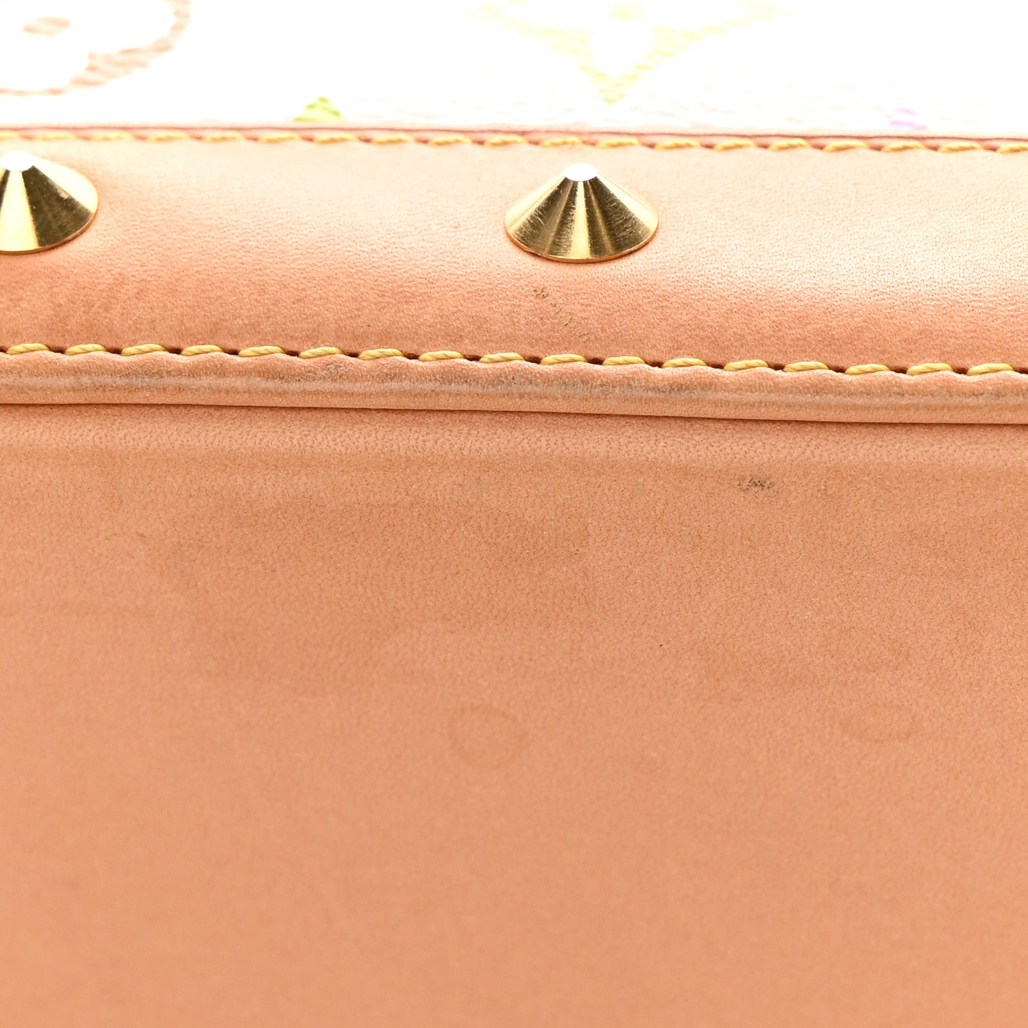 Louis Vuitton Monogram Multicolor Alma PM White 12 of 20