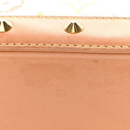 Louis Vuitton Monogram Multicolor Alma PM White 12 of 20