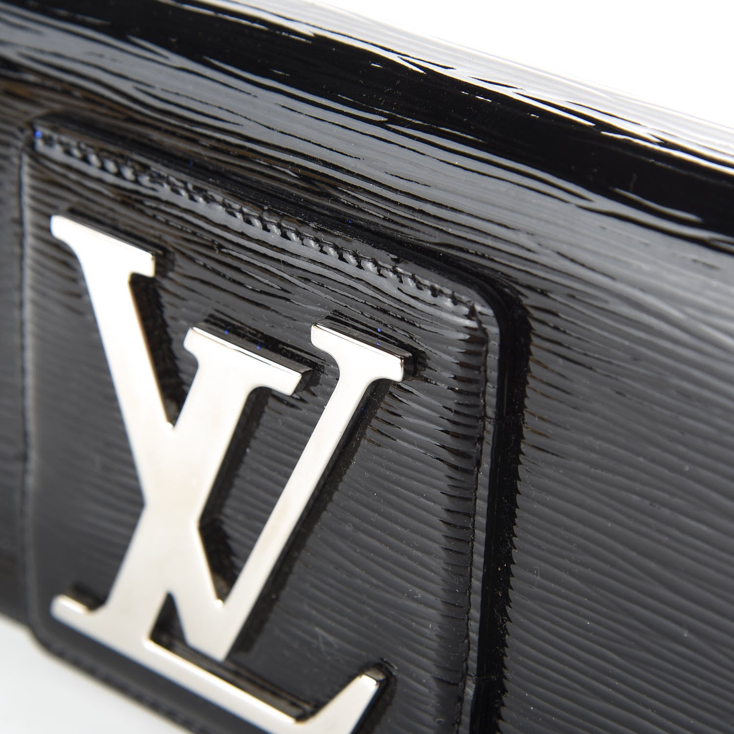 Louis Vuitton Epi Electric Sobe Clutch Black 6 of 6