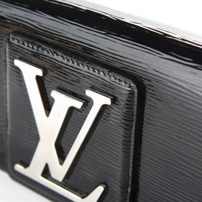 Louis Vuitton Epi Electric Sobe Clutch Black 6 of 6