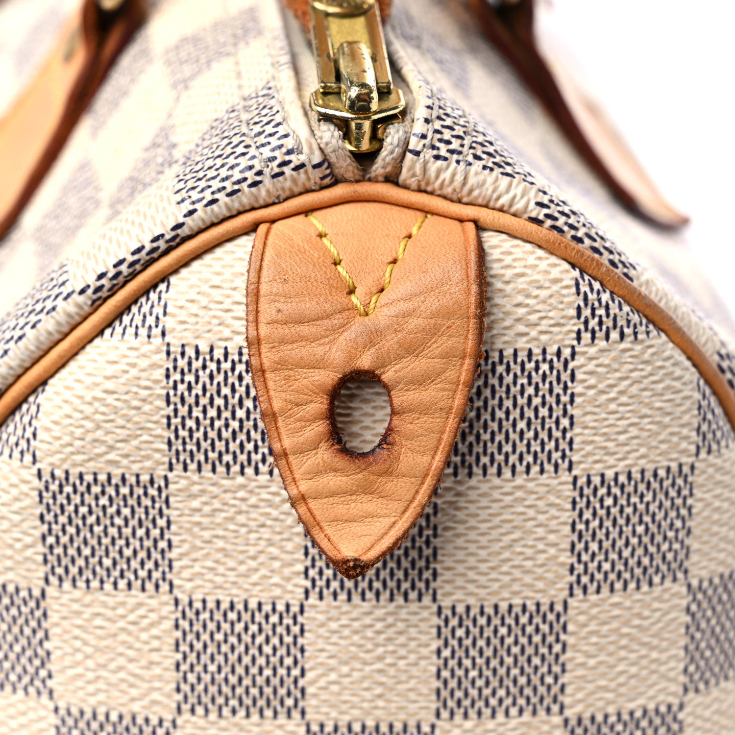 Louis Vuitton Damier Azur Speedy 25 15 of 19