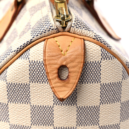 Louis Vuitton Damier Azur Speedy 25 15 of 19